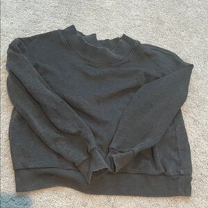 Aerie Charcoal Gray Cardigan